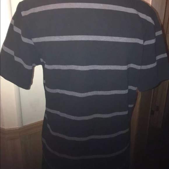 U.S.polo assn.since 1890 baby blue/grey striped - Picture 3 of 4